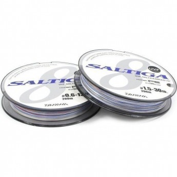 Плетеная леска DAIWA UVF Saltiga 8 Braid + SI 1,2-27lb-200 12,1kg ( 200м )