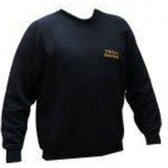 Толстовка чёрная DAIWA Team Daiwa Sweatshirt Black размер - L / SSBLK-L
