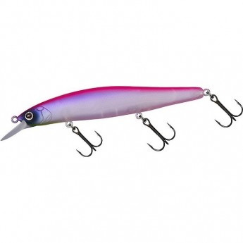 Воблер DAIWA Steez minnow 110SP SR Mat Pink Purple